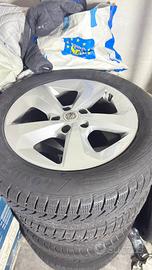 Cerchi nissan qashqai j11 17 pollici