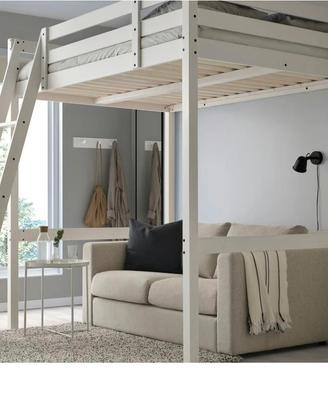 letto soppalco 1 piazza e mezza