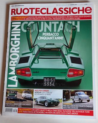 Ruoteclassiche 387 mar. 2021 Lamborghini