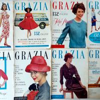 GRAZIA 8 numeri primavera del 1958