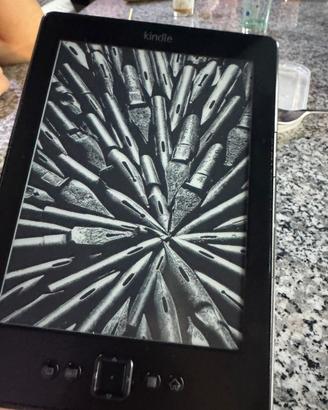 Amzon Kindle 4ª gen.
