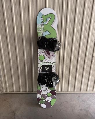 Snowboard Bambino 125 cm Firefly Splash