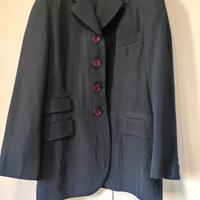 Blazer donna blu, Made in Italy 