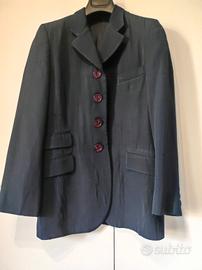 Blazer donna blu, Made in Italy 