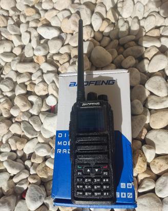 Radiotrasmittente Dm1701 Baofeng DMR con OpenGD77