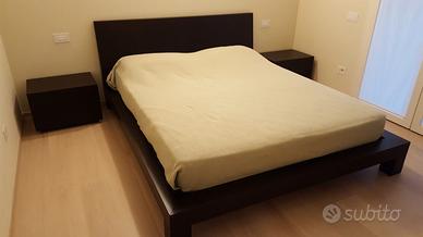 Letto matrimoniale Molteni