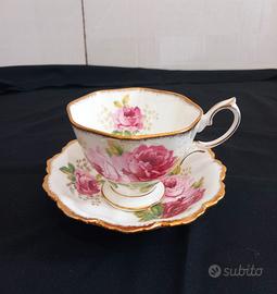 Royal Albert - Tazza da thè serie American Beauty