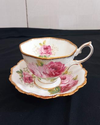 Royal Albert - Tazza da thè serie American Beauty