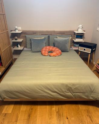 Mandal letto e nordkisa  armadio