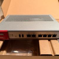 Router firewall Zyxel usg 60
