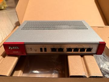 Router firewall Zyxel usg 60