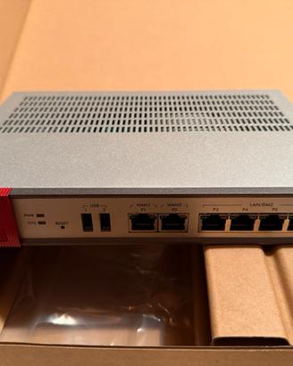 Router firewall Zyxel usg 60