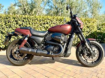 Harley Davidson Street Rod 750 Anno 2019