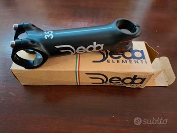 dedacciai attacco manubrio