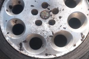 gomma e cerchio x alfa 166
