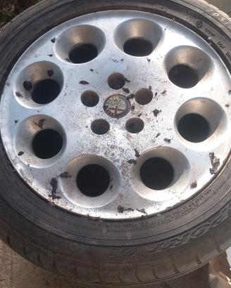 gomma e cerchio x alfa 166