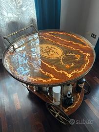 Carrello bar Vintage