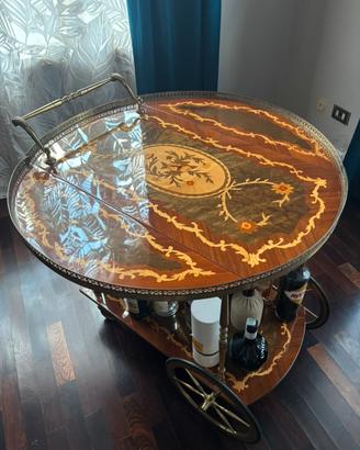 Carrello bar Vintage