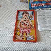 gioco l'allegro  chirurgo  
