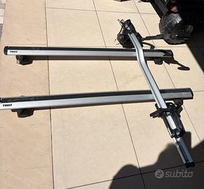 Barre Thule WingBar Evo BMW X5 G05 + portabici