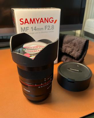Samyang 14mm f/2.8 per Nikon Z