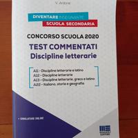 Concorso scuola - Test commentati