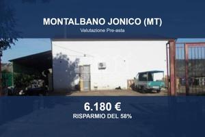 Immobile in asta di 46 m² a Montalbano Jonico