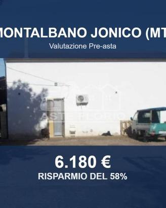Immobile in asta di 46 m² a Montalbano Jonico