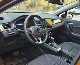 Renault Captur full hybrid garanzia fino al 2027