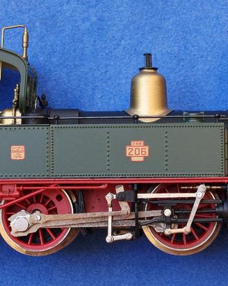 Locomotiva FNM 206 Rivarossi 1165  H0  NUOVA  BOX