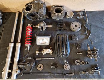 Ricambi Honda XL 600 R 1983