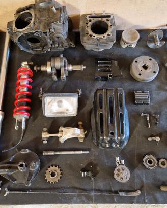 Ricambi Honda XL 600 R 1983