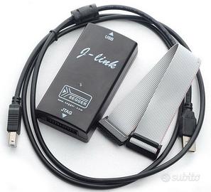 Emulatore J-Link V8 USB ARM STM32 JTAG S/w JLINK