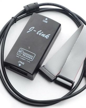 Emulatore J-Link V8 USB ARM STM32 JTAG S/w JLINK