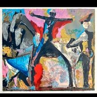 Marino Marini il Grande Teatro delle maschere