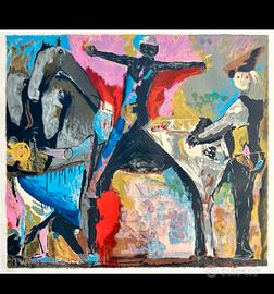 Marino Marini il Grande Teatro delle maschere