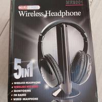 Cuffie wireless 
