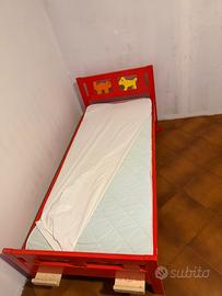 Lettino per bambini 70x160