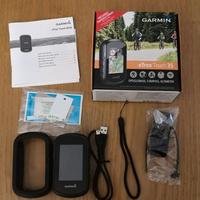 GARMIN ETREX TOUCH 35 PERFETTE CONDIZIONI + MAPPE
