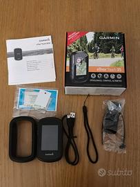 GARMIN ETREX TOUCH 35 PERFETTE CONDIZIONI + MAPPE