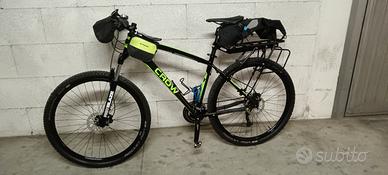 mtb crown Baldoni bike xl front