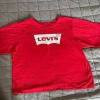 Maglietta Levi’s crop