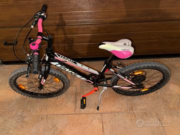 Bici bambina 20