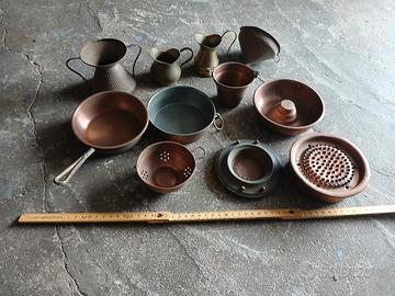 articoli rame ed ottone