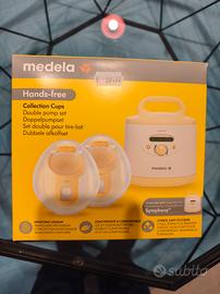 coppe hands free per tiralatte medela Simphony 