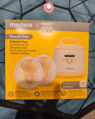 coppe hands free per tiralatte medela Simphony 