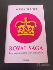 royal saga lavinia orefici libro italiano