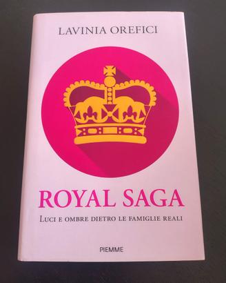 royal saga lavinia orefici libro italiano