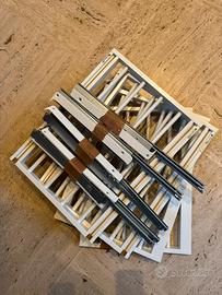 4x Porta Pantaloni Ikea Pax 75x58
