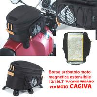 BORSA SERBATOIO MAGNETICA MOTO CAGIVA TUCANO 13/18